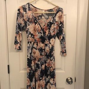 PinkBlush maternity gown